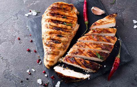 Dolphin Chip Shop Chicken Steak